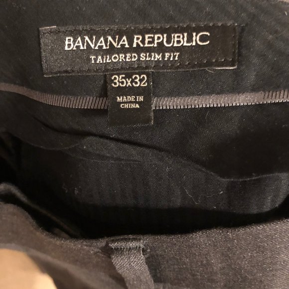 Banana Republic Tailored Slim Fit Suit - Picture 7 of 7